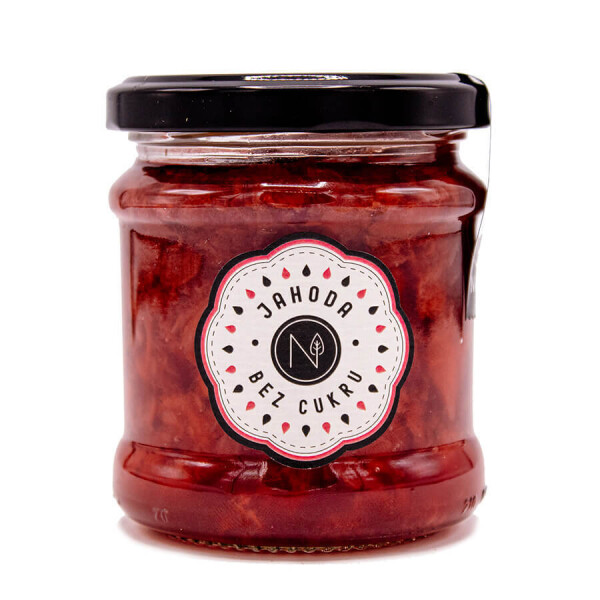 Erdbeer-Extra-Marmeladenauswahl ohne Zuckerzusatz 205 g