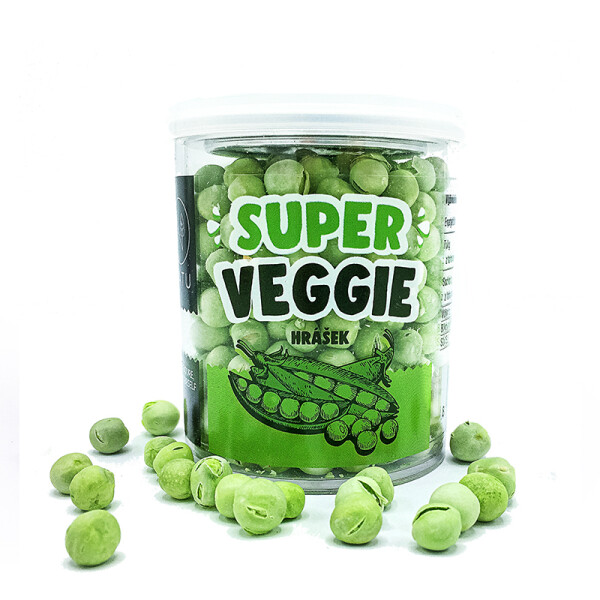 Super Veggie Grüne Erbsen gefriergetrocknet 40 g