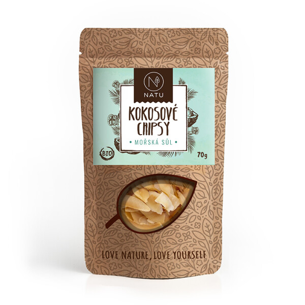 Kokoschips Meersalz BIO 70 g
