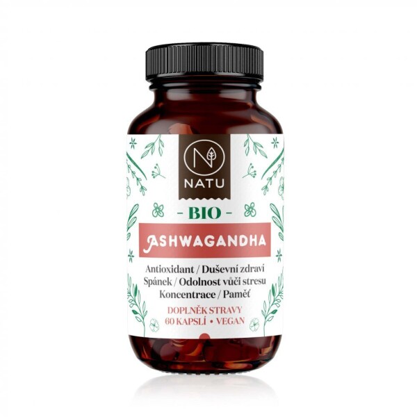 BIO Ashwagandha 60 Kapseln