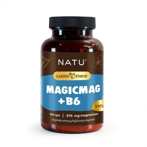 Garden Fusion Magnesiumbisglycinat (Magnesium) + Vitamin B6 90 Kapseln - Reklamnepredmety