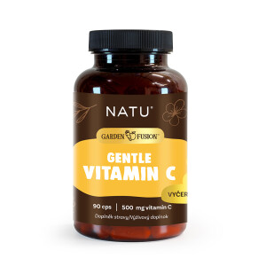 Garden Fusion Vitamin C 500 mg für das Immunsystem, 90 Kapseln - Reklamnepredmety