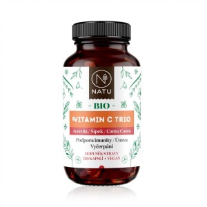 BIO Vitamin C Trio 120 Kapseln - Reklamnepredmety