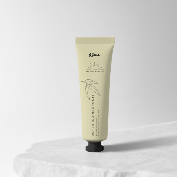 Ein Hauch von Einzigartigkeit – Alma hochwirksame, feuchtigkeitsspendende und schützende Handcreme 65 ml
