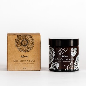 Calendula-Pflege – Alma Universalcreme mit Calendula 60 ml - Reklamnepredmety