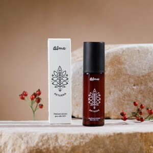 Aeterna – Alma Anti-Aging-Serum 30+ mit Rose und Ectoin 30 ml - Reklamnepredmety