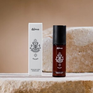Baubó – Alma Hautserum für empfindliche Haut mit Ectoin, Weihrauch und Hafer 30 ml - Reklamnepredmety