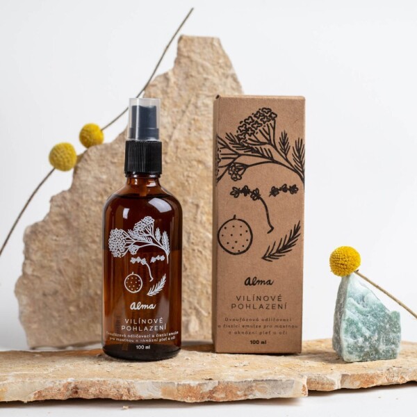 Fairy Caress – Alma Zwei-Phasen-Make-up-Entfernungsemulsion für fettige und zu Akne neigende Haut, 50 ml