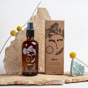 Fairy Caress – Alma Zwei-Phasen-Make-up-Entfernungsemulsion für fettige und zu Akne neigende Haut, 50 ml - Reklamnepredmety