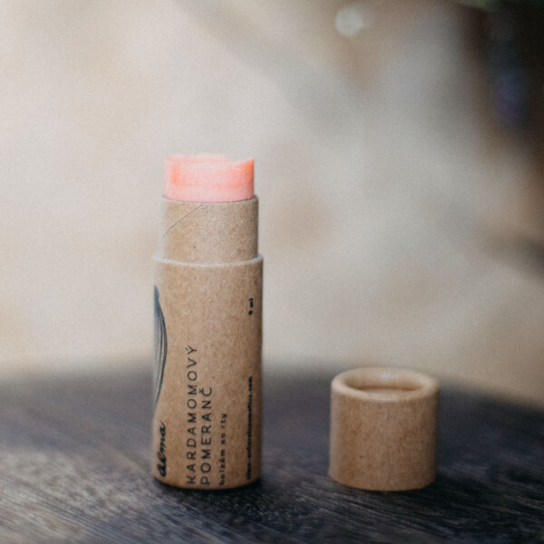 Alma Lippenbalsam Kardamom-Orange 12 ml