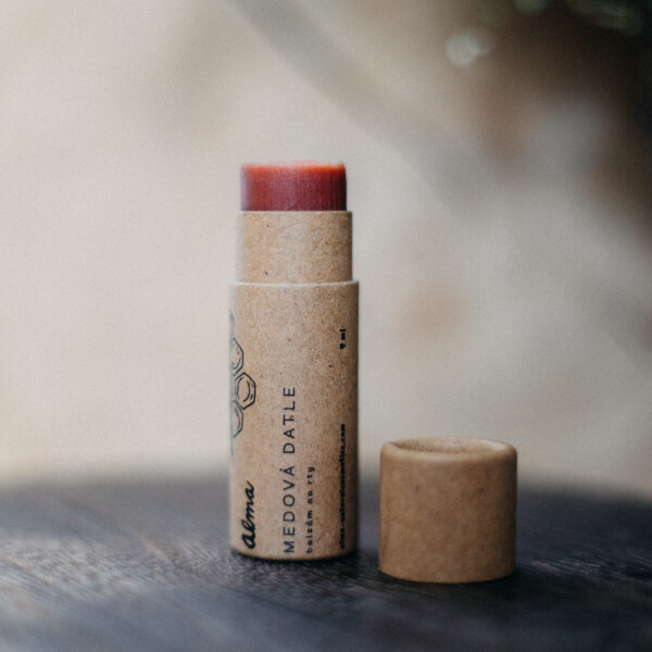 Alma Lippenbalsam Honig-Dattel 12 ml