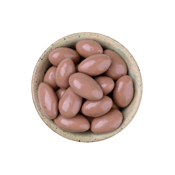 Mandeln in Karamellschokolade mit Meersalz 100 g