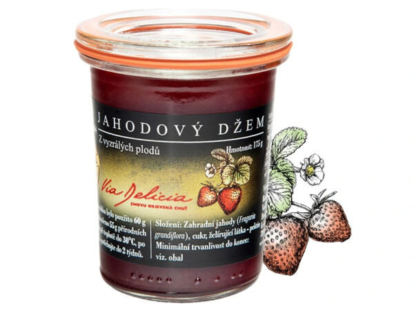 Erdbeermarmelade 175 g