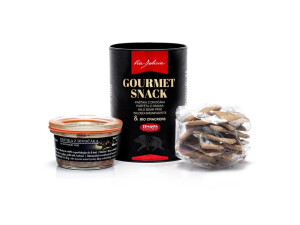 Gourmet-Snack – Wildschweinpastete & Bio-Cracker - Reklamnepredmety