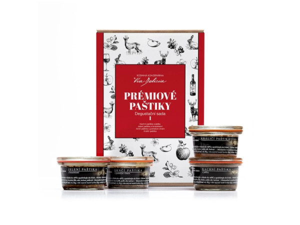 Premiumpasteten – Probierset 1 (Hirsch, Ente, Wildbret, Kaninchen)
