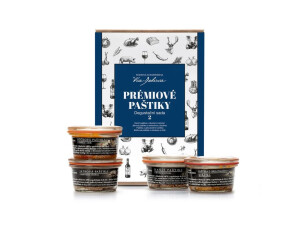 Premiumpasteten – Probierset 2 (Daniel, Huhn, Leber, Bauch) - Reklamnepredmety