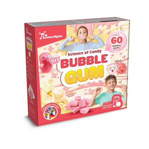 GUM FACTORY. Die perfekte Kaugummifabrik für Kinder - Reklamnepredmety