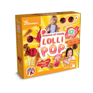 LOLLIPOP FACTORY. Lutscherfabrik – perfekt für Kinder - Reklamnepredmety