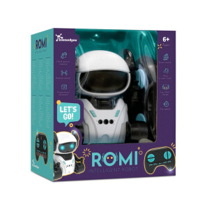 ROMI INTELLIGENT ROBOT. Lernspielzeug für Kinder - Reklamnepredmety