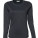 TJ590 Ladies Long Sleeve Interlock Tee - TJ590-Dark-Grey-(Solid) - variant 