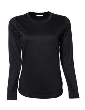 TJ590 Ladies Long Sleeve Interlock Tee - Reklamnepredmety