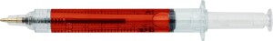 Spritzenförmiger Stift - Reklamnepredmety