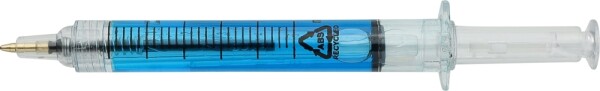 Spritzenförmiger Stift