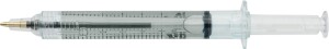 Spritzenförmiger Stift - Reklamnepredmety