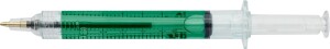 Spritzenförmiger Stift - Reklamnepredmety