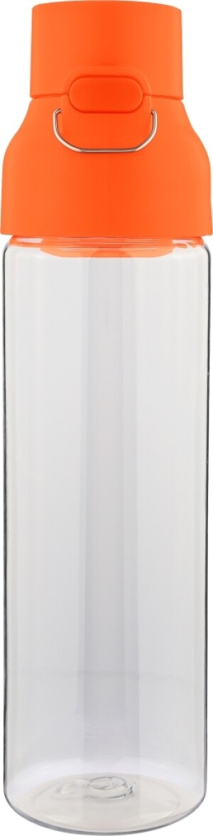 Leichte Tritan-Flasche mit farbigem Verschluss, 750 ml - Reklamnepredmety