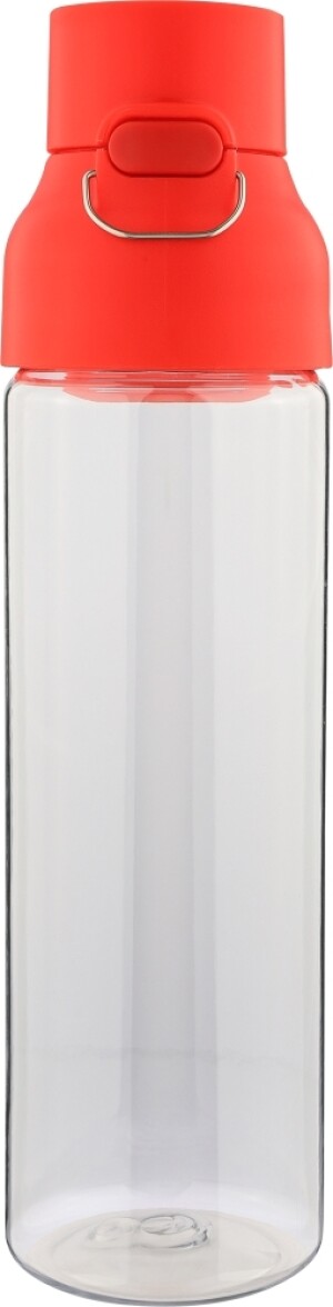 Leichte Tritan-Flasche mit farbigem Verschluss, 750 ml - Reklamnepredmety