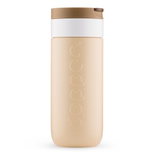 Doppelwandiger Thermobecher Dopper 400 ml - Reklamnepredmety