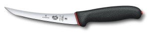 Victorinox Fibrox Dual Grip 5.6663.12D Fibrox Dual Grip Vykosťovací nôž, zahnutá, úzka a superflex čepeľ - Reklamnepredmety