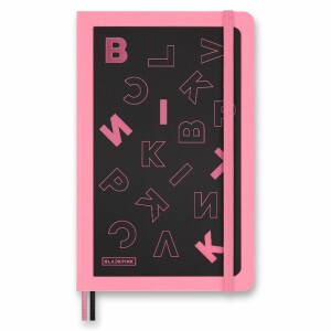 Moleskine Blackpink 2026–2027 18-Monats-Kalender – Hardcover, Größe L, wöchentlich - Reklamnepredmety