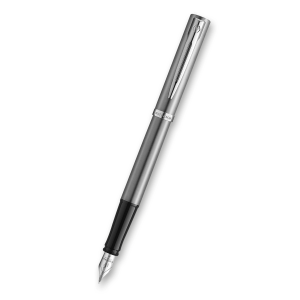 Plniace pero Waterman Impression Black CT - hrot M - Reklamnepredmety