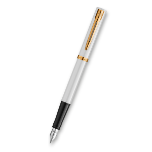 Plniace pero Waterman Impression Black GT - hrot M - Reklamnepredmety
