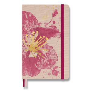 Moleskine Sakura 2026-27 18-Monats-Kalender – Hardcover, Größe L, wöchentlich - Reklamnepredmety