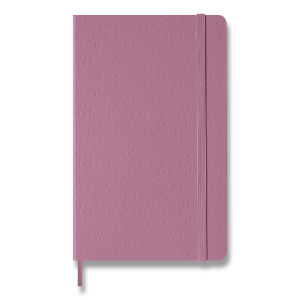 Zápisník Moleskine Colored Patterned - tvrdé dosky, L, čistý, ružový - Reklamnepredmety