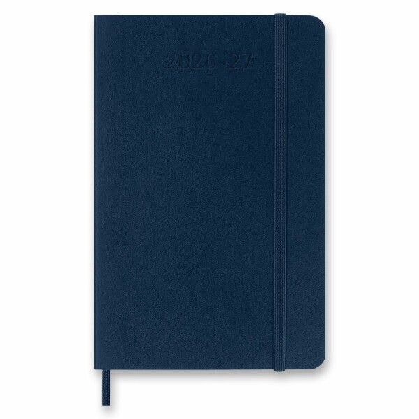 Moleskine 18-Monats-Kalender 2026–27 – Taschenbuch, Größe S, wöchentlich