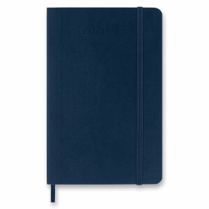 Moleskine 18-Monats-Kalender 2026–27 – Taschenbuch, Größe S, wöchentlich - Reklamnepredmety