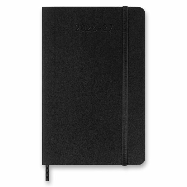 Moleskine 18-Monats-Kalender 2026–27 – Taschenbuch, Größe S, wöchentlich
