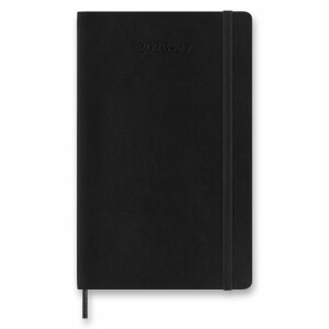 Moleskine 18-Monats-Kalender 2026–27 – Hardcover, Größe L, wöchentlich - Reklamnepredmety