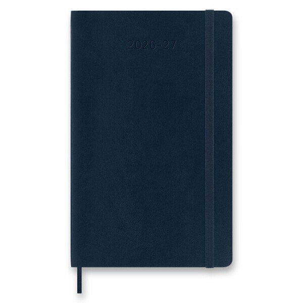 Moleskine 18-Monats-Kalender 2026–27 – Hardcover, Größe L, wöchentlich