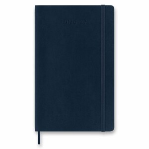 Moleskine 18-Monats-Kalender 2026–27 – Hardcover, Größe L, wöchentlich - Reklamnepredmety