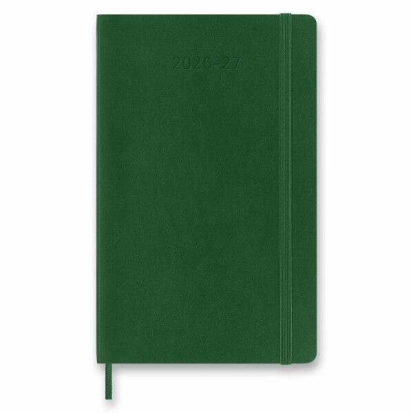 Moleskine 18-Monats-Kalender 2026–27 – Hardcover, Größe L, wöchentlich