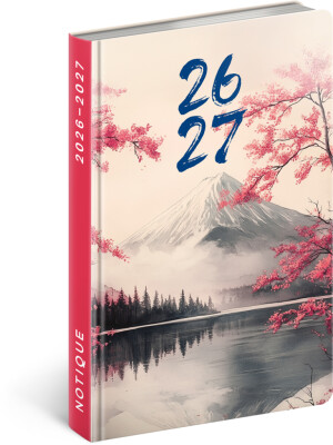 NOTIQUE 18-Monats-Tagebuch Petito – Japan 2026/2027, 11 x 16 cm - Reklamnepredmety