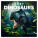 NOTIQUE Notizblock Dinosaurier 2027, 30 x 30 cm - pgp-36306-z_tit - variant Pg PGP-36306-Z