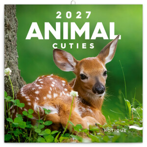 NOTIQUE Kalender Cubs 2027, 30 x 30 cm - Reklamnepredmety