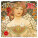 NOTIQUE Notizblock Alfons Mucha 2027, 30 x 30 cm - pgp-36322-v_tit - variant Pg PGP-36322-V