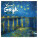 NOTIQUE Notizblock Vincent van Gogh 2027, 30 x 30 cm - pgp-36328-v_tit - variant Pg PGP-36328-V